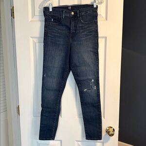 Gap sky high favorite jegging (distressed)